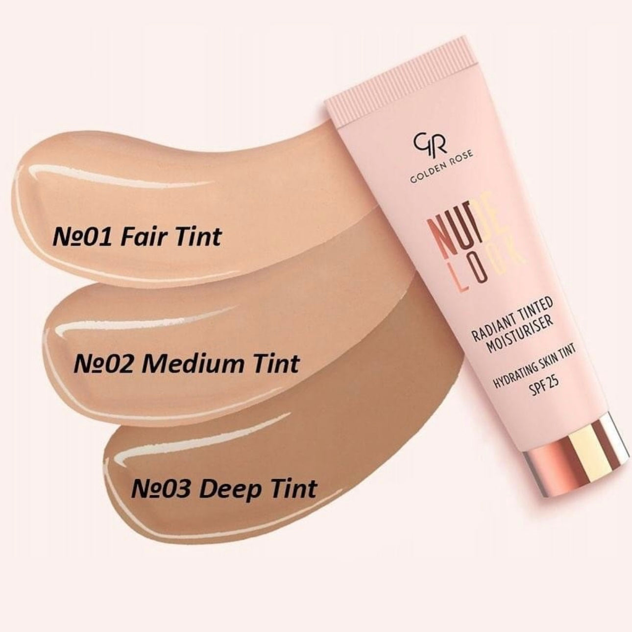 Nude Look Radiant Tinted Moisturizer - Celesty