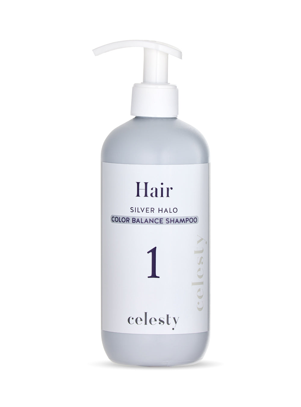 Silver Halo color balance shampoo