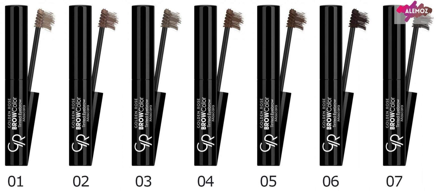 Brow Color Tinted Eyebrow Mascara - Celesty