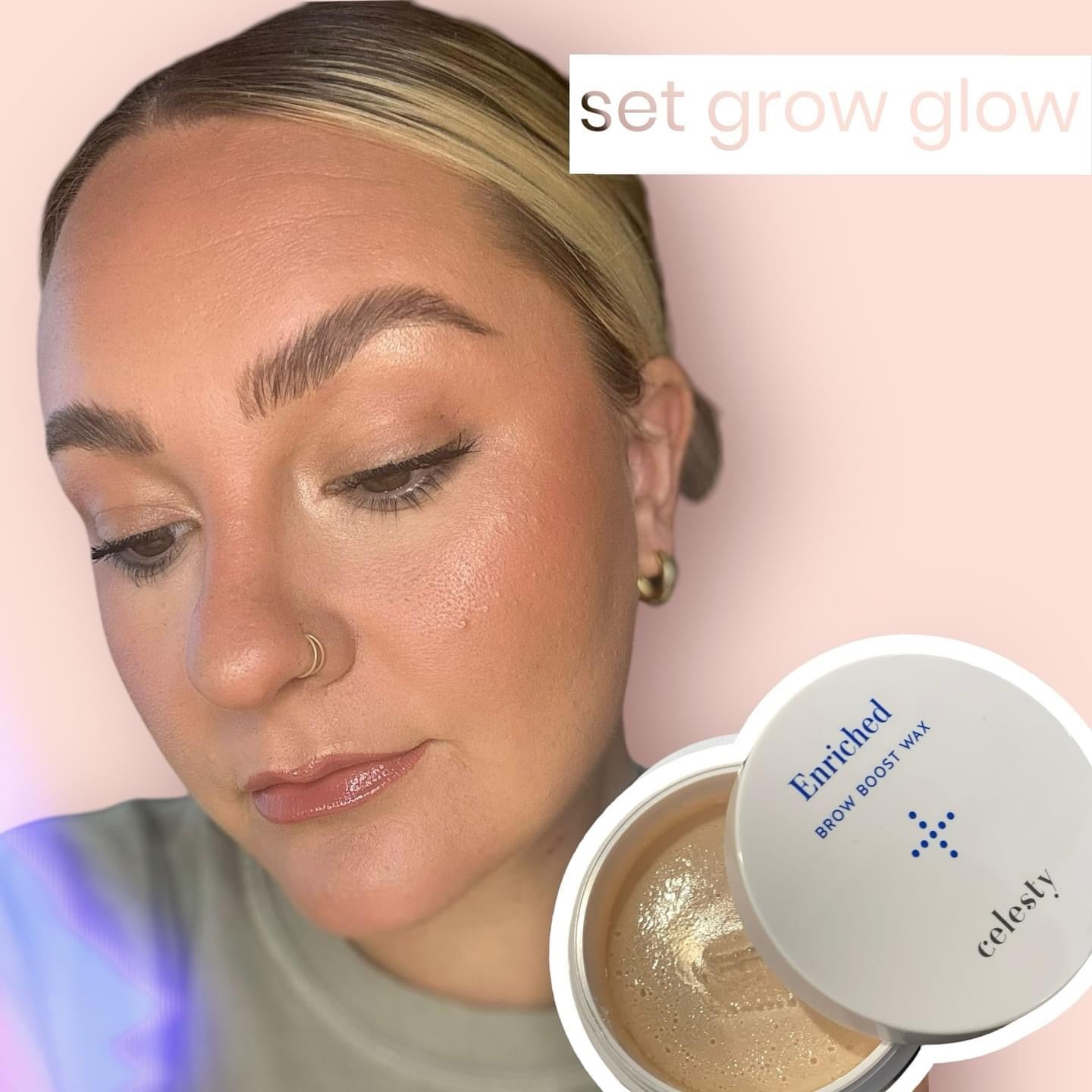 Enriched Brow Boost Wax
