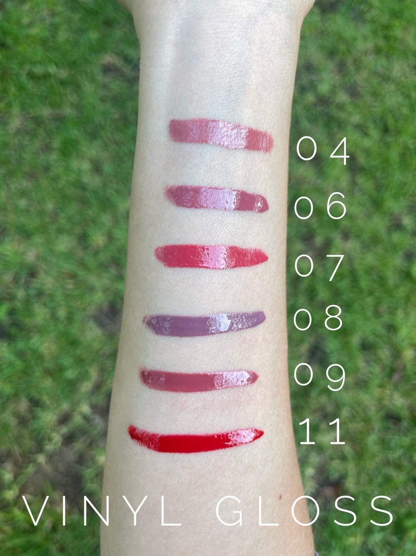 Vinyl Gloss High Shine Lipgloss - Celesty