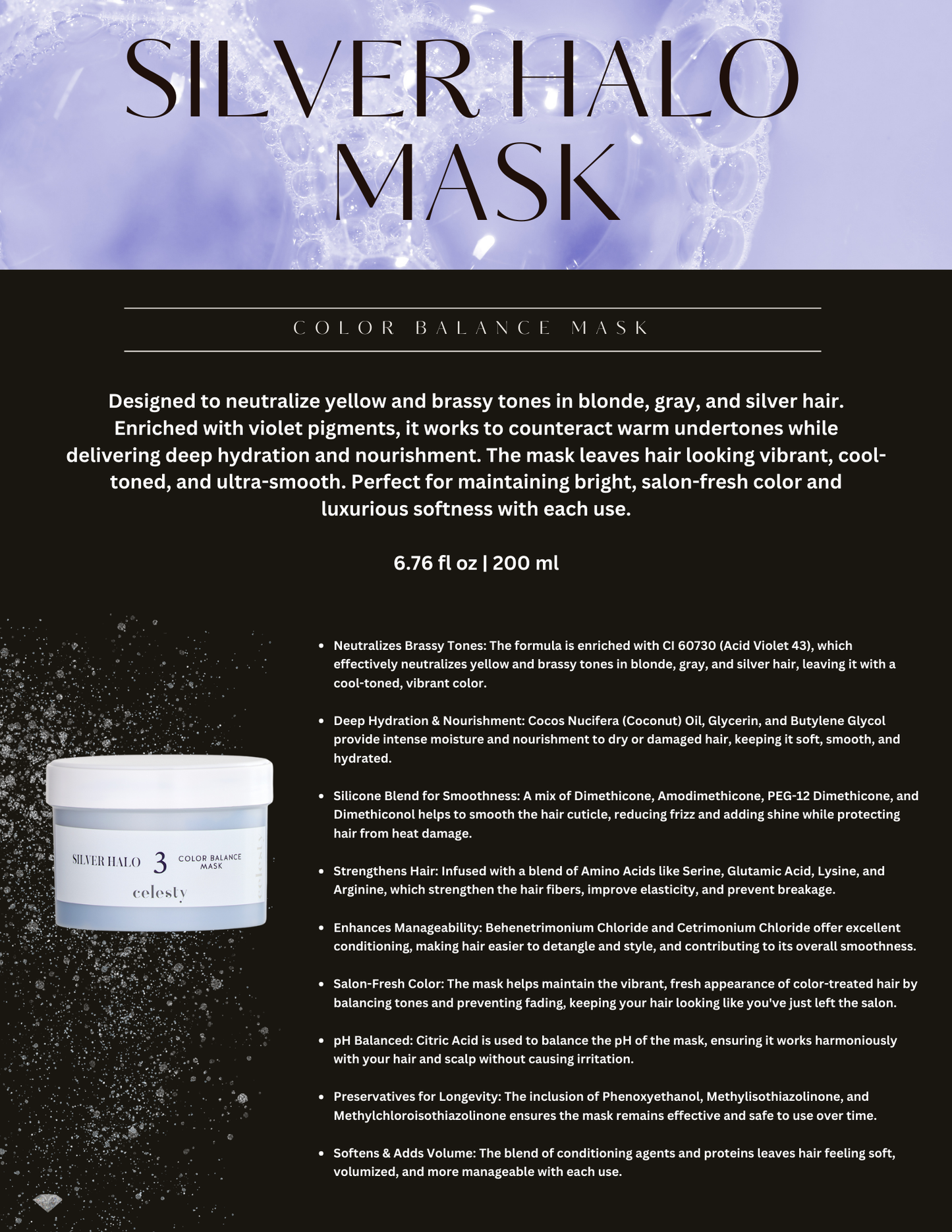 Silver Halo color balance mask