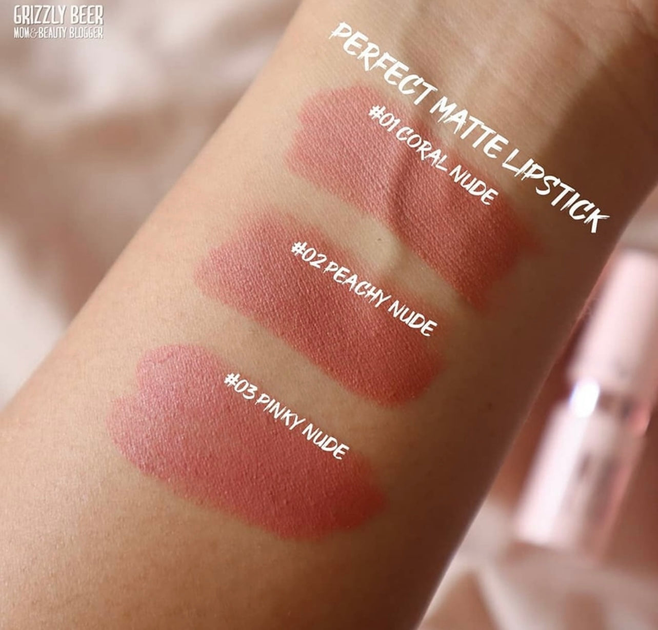 NL Perfect Matte Lipstick - Celesty