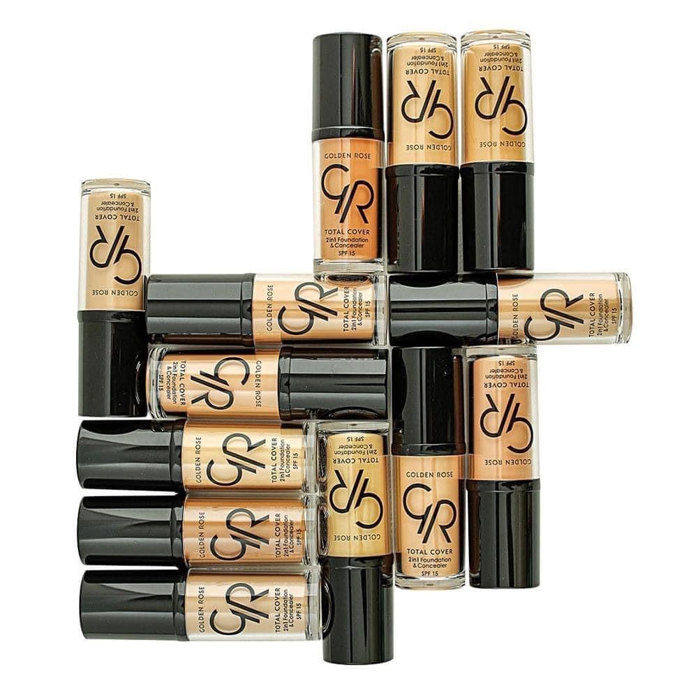 Total Cover Foundation & Concealer - Celesty