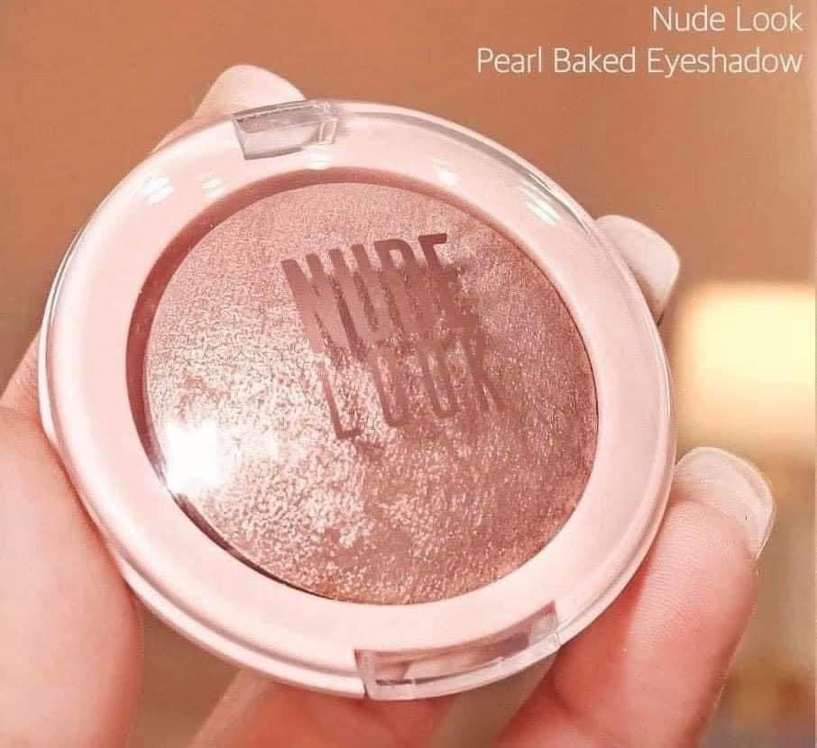 NL Pearl Baked Eyeshadow