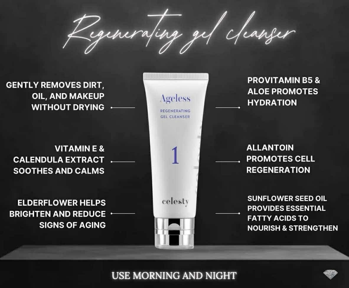 Ageless Regenerating Gel Cleanser