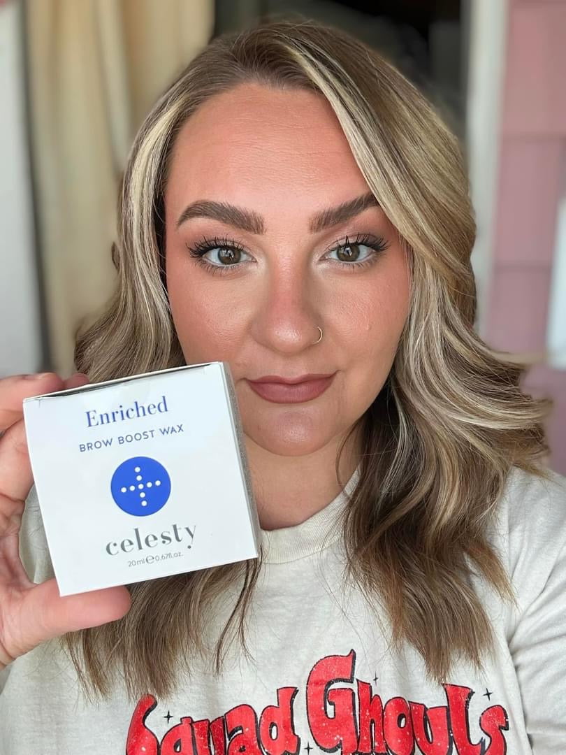 Enriched Brow Boost Wax