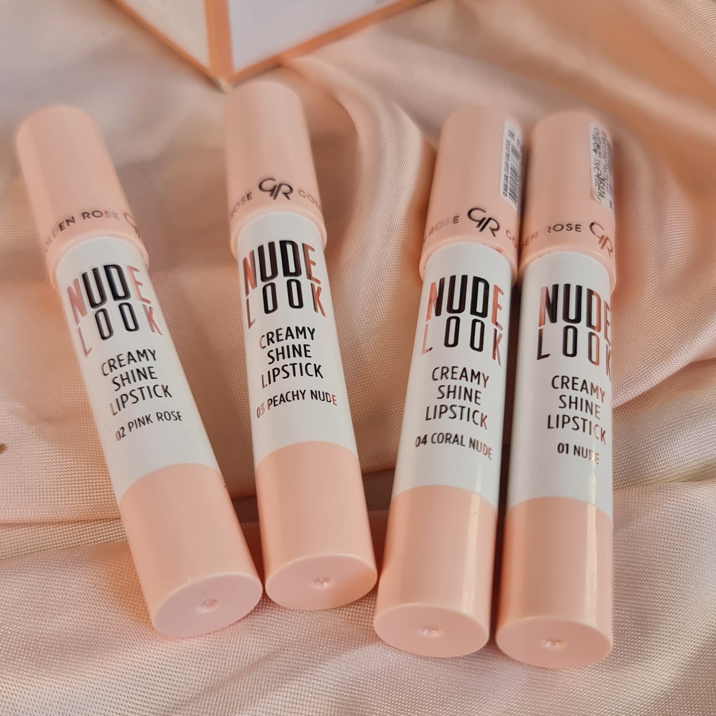 NL Creamy Shine Lipstick - Celesty