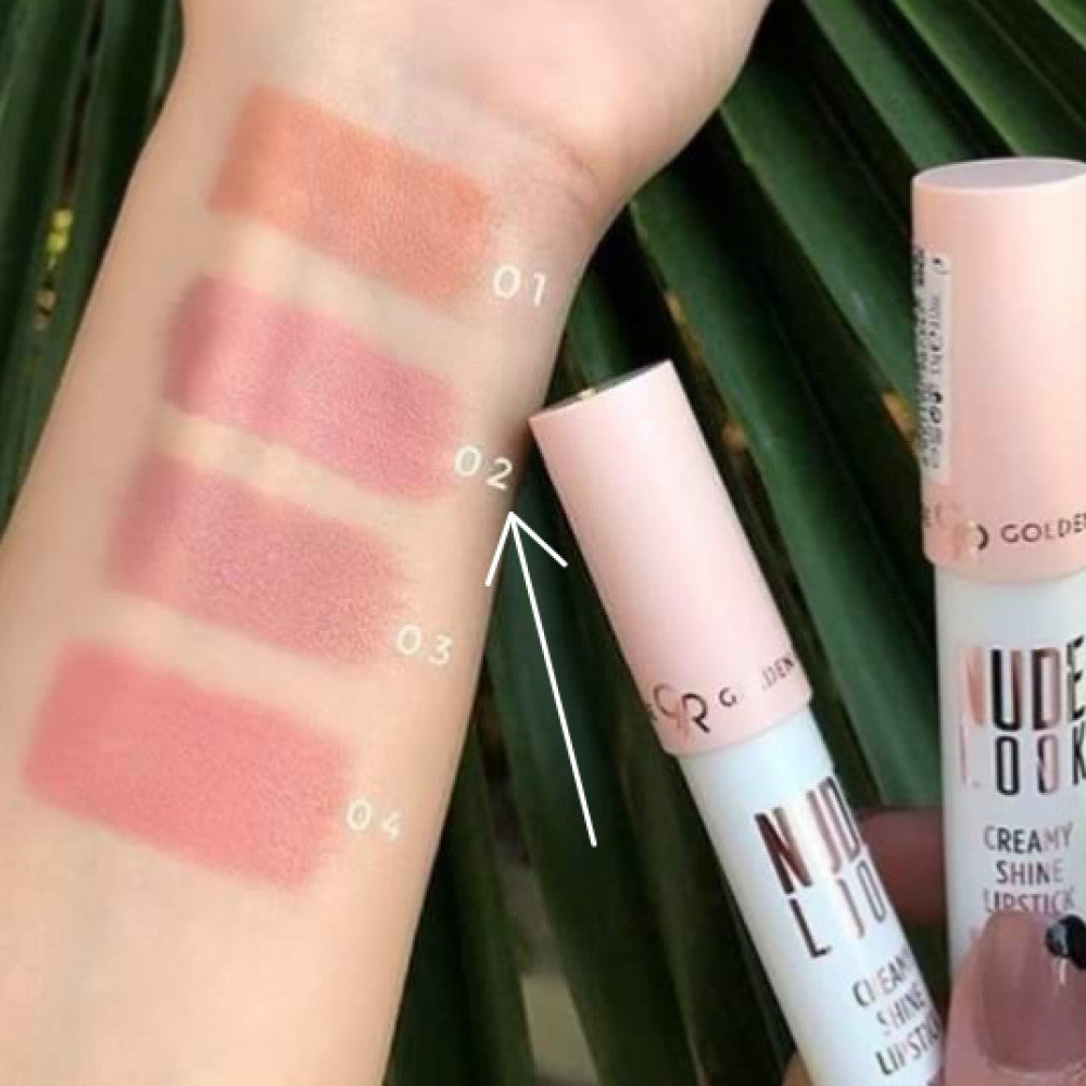 NL Creamy Shine Lipstick - Celesty