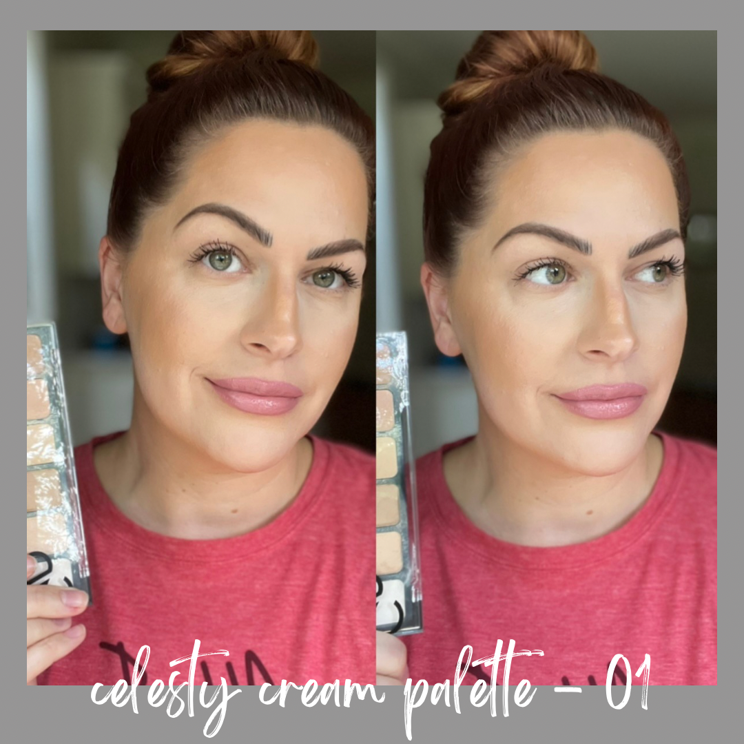 cream palette / light-medium