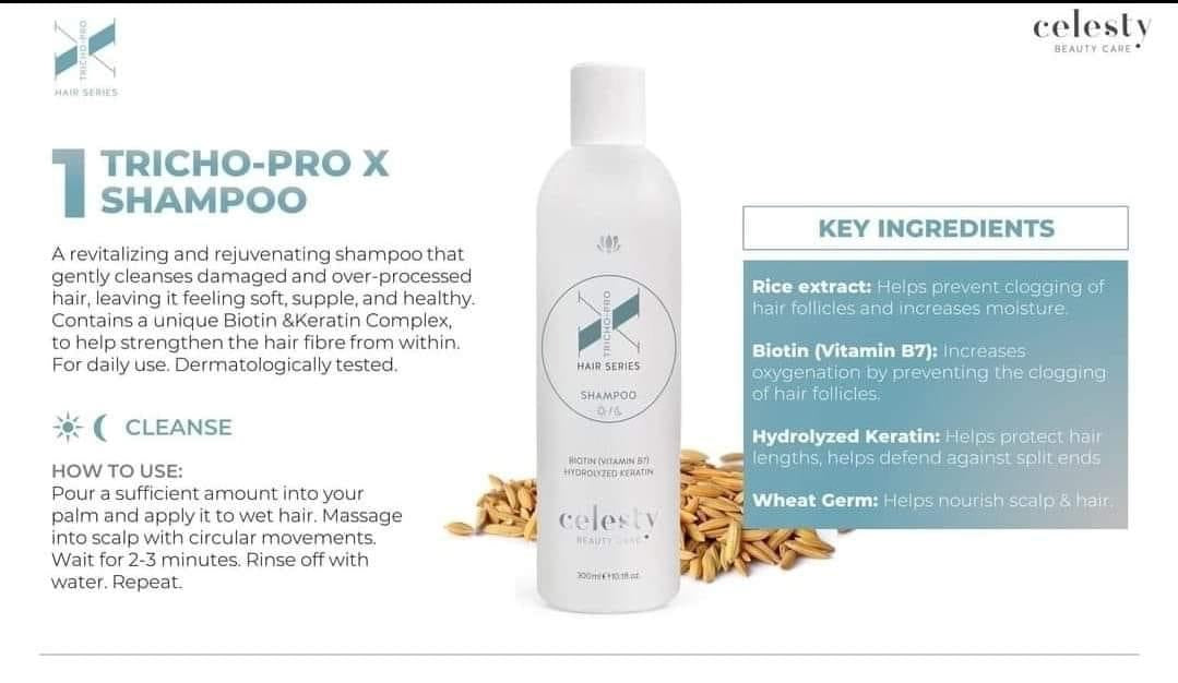 Celesty Tricho Shampoo