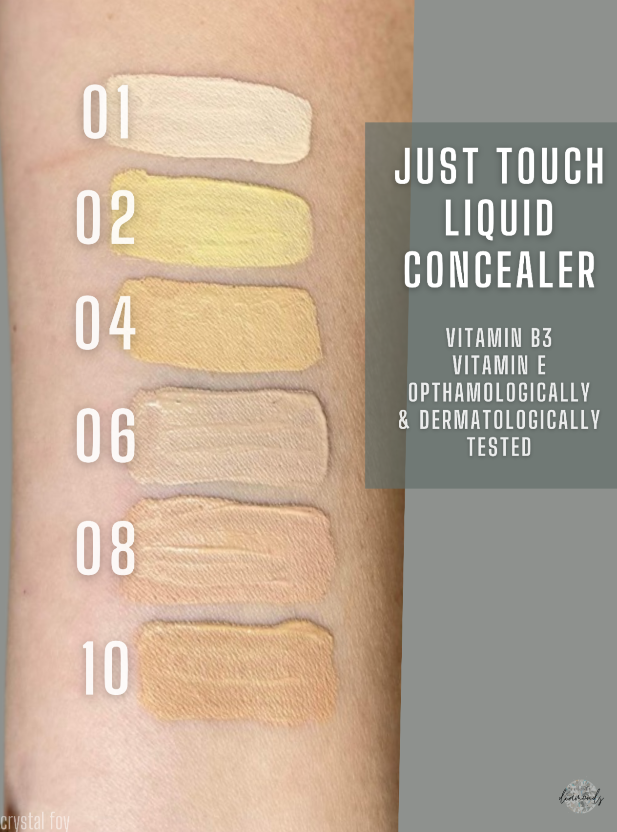 Just Touch Liquid Concealer - Celesty