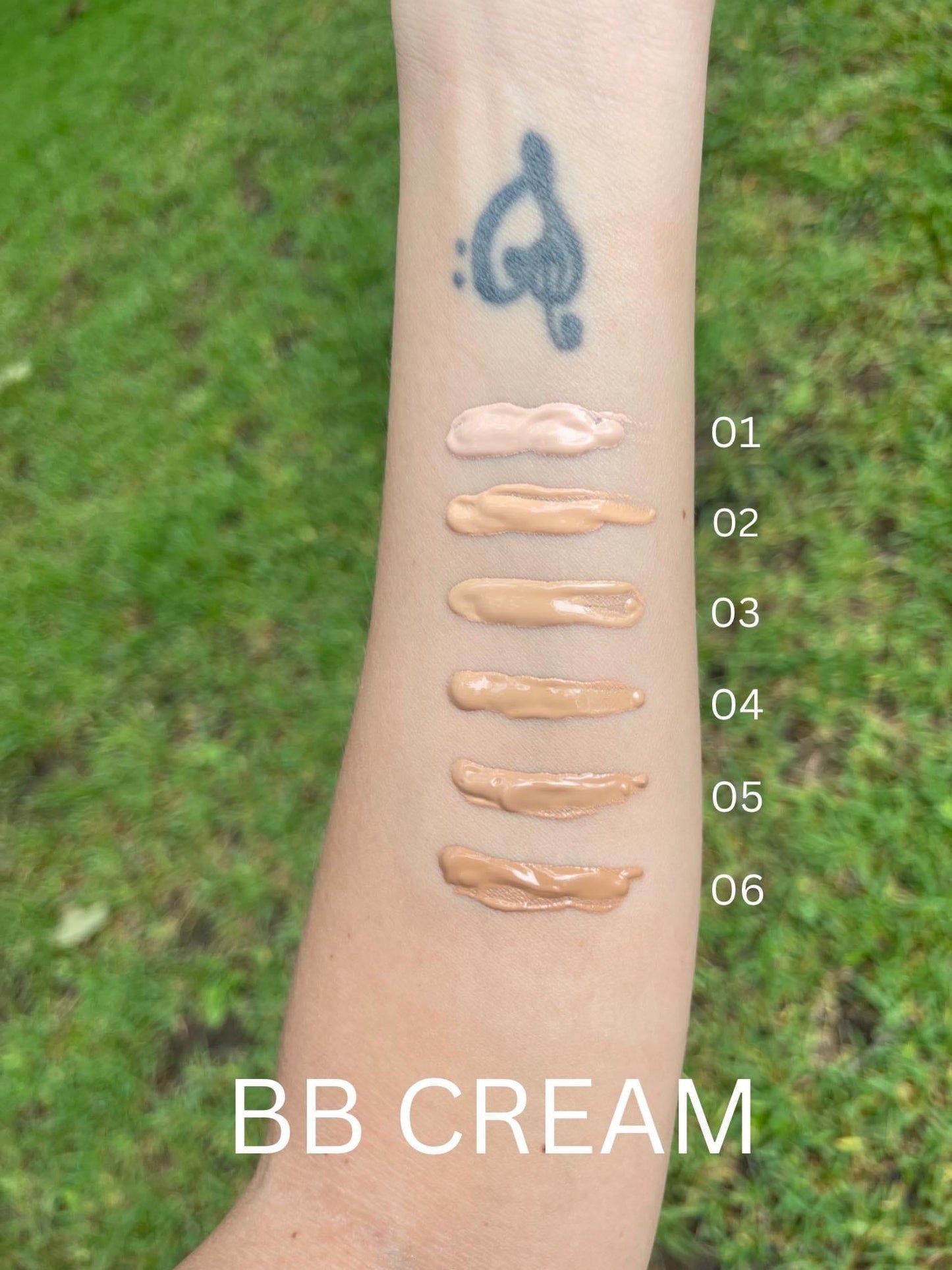 BB Cream - Celesty