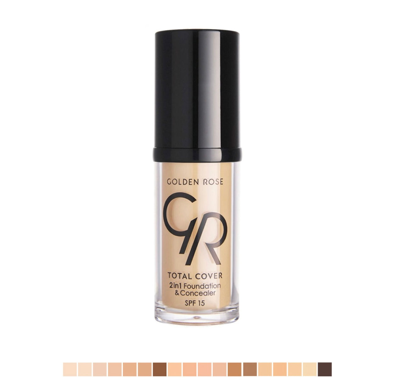 Total Cover Foundation & Concealer - Celesty