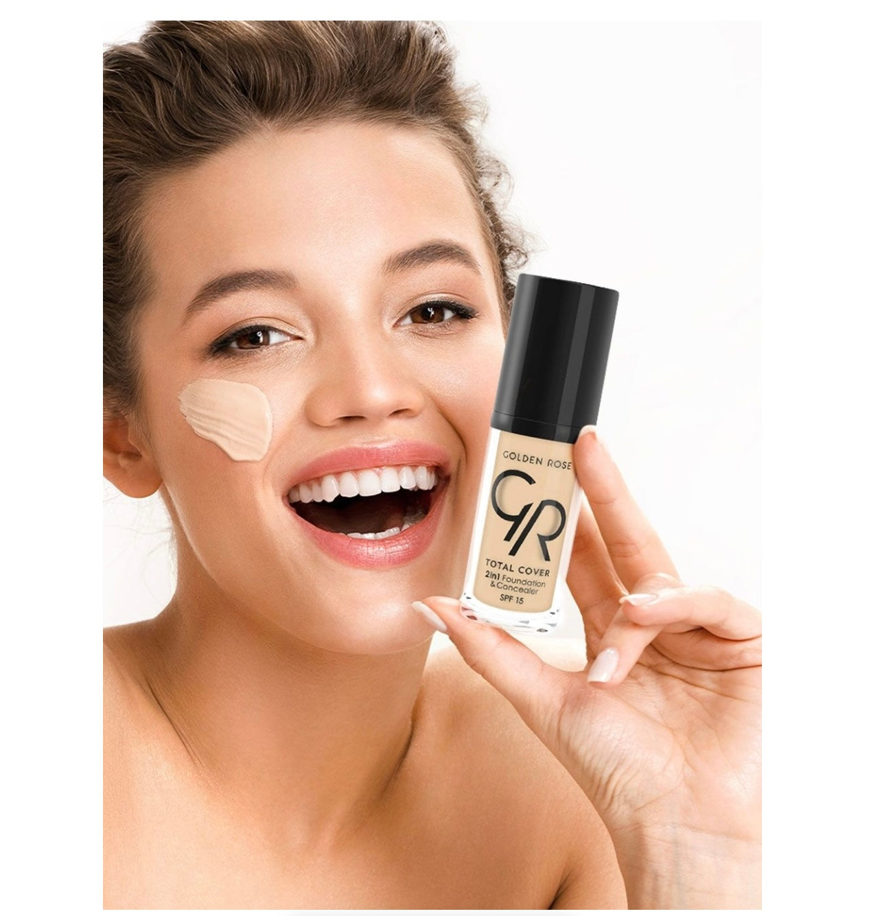 Total Cover Foundation & Concealer - Celesty