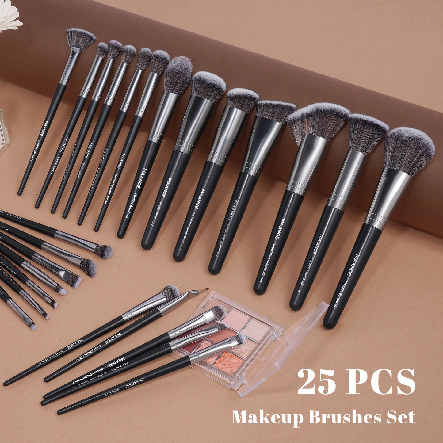 25 piece Professional Brush box