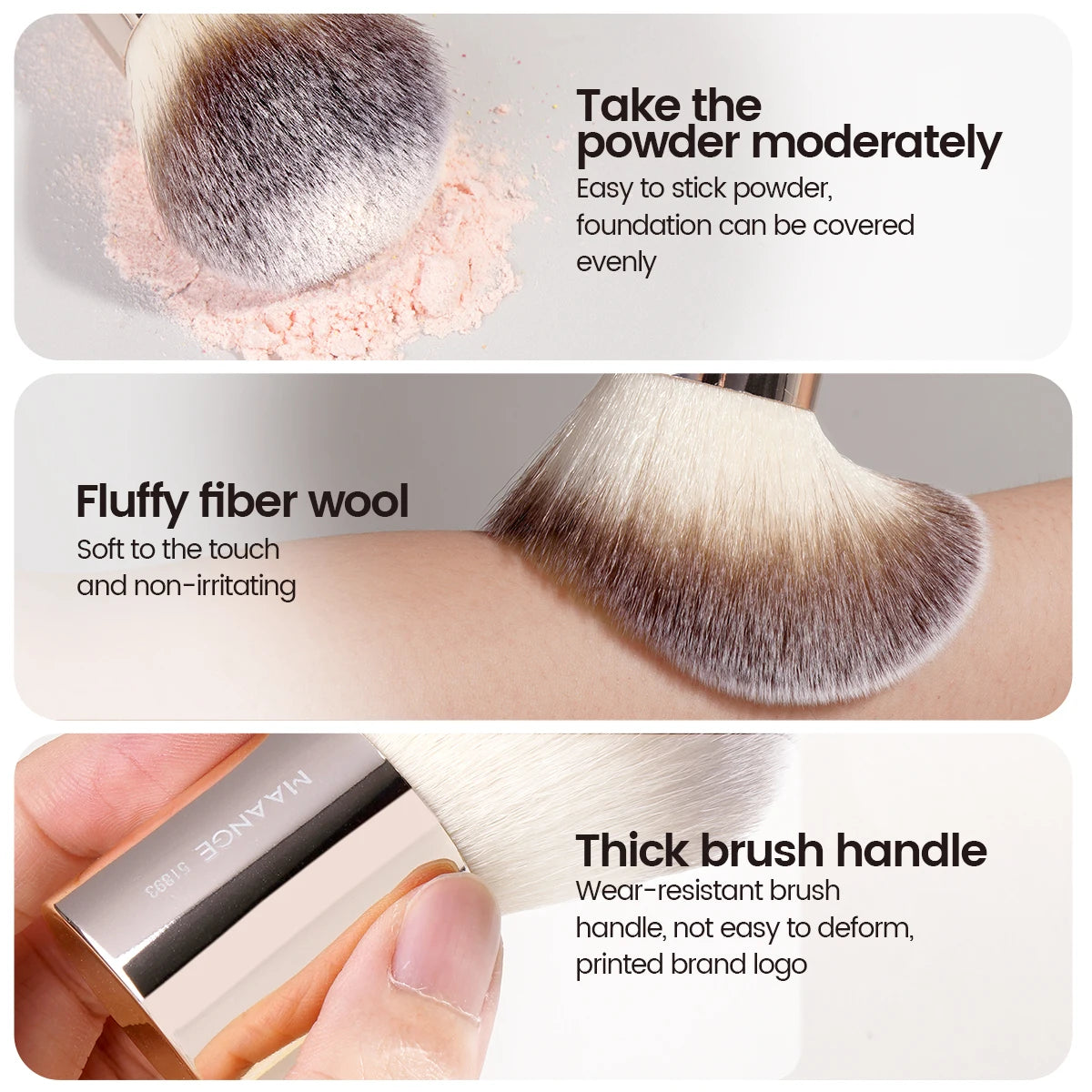 7PCS Pro Makeup Brushes Set