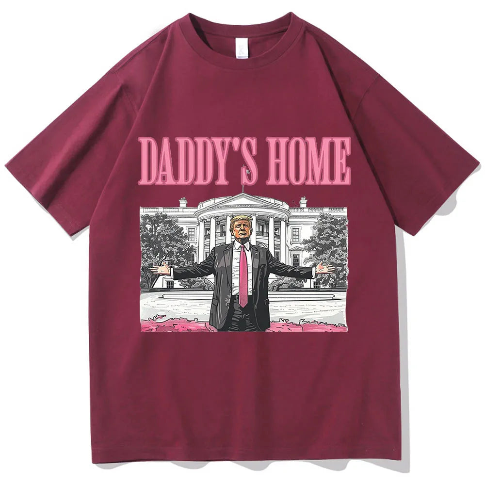 Daddy's Home Trump tee