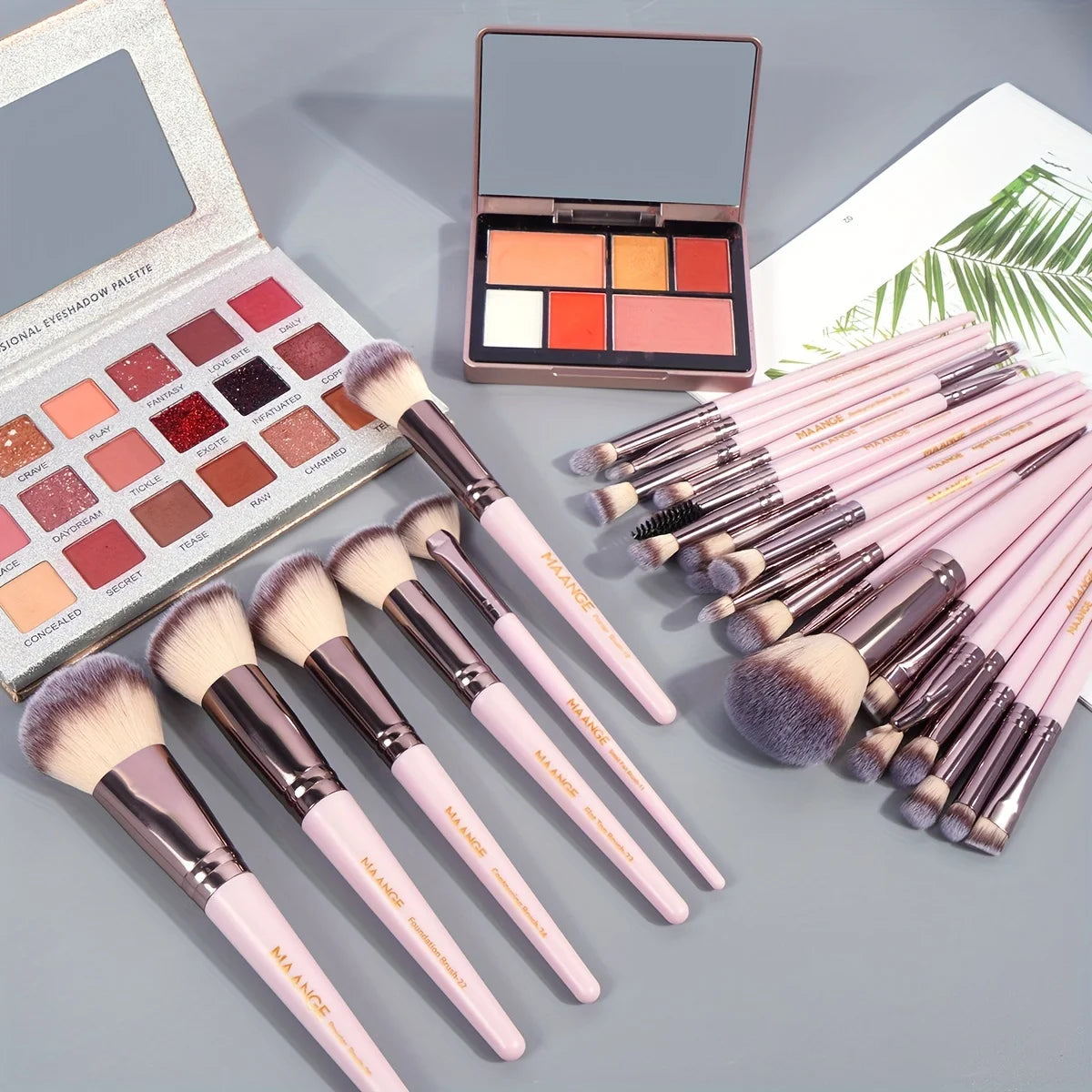 Pro Makeup Brush Set