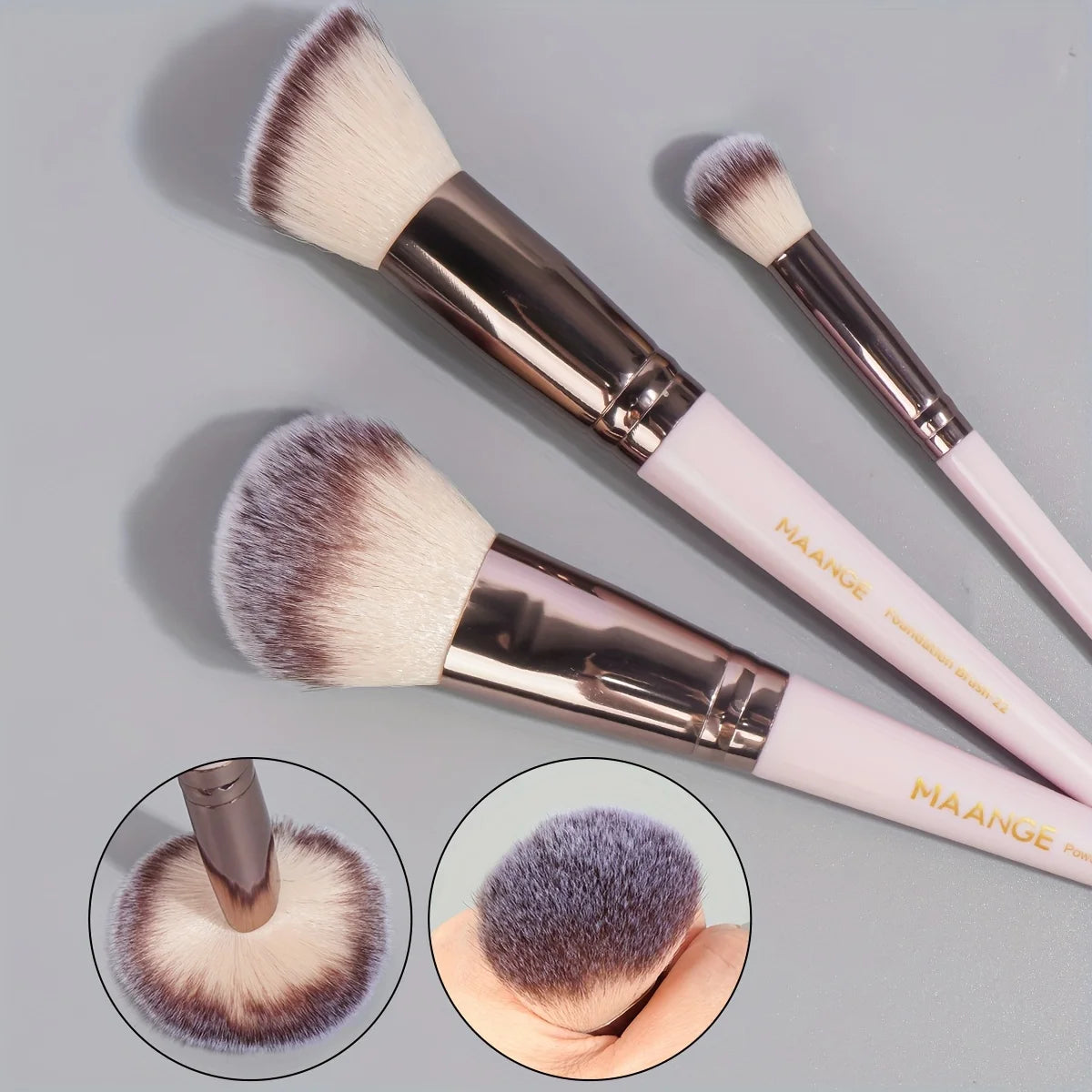 Pro Makeup Brush Set