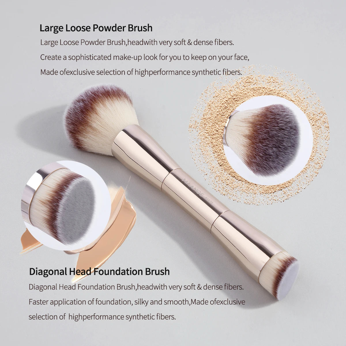 7PCS Pro Makeup Brushes Set