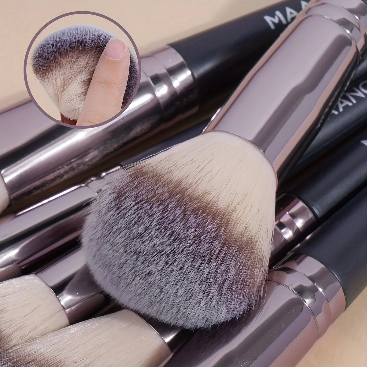 Pro Makeup Brush Set