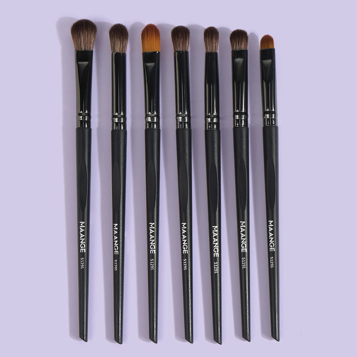 7 piece Eyeshadow brushes
