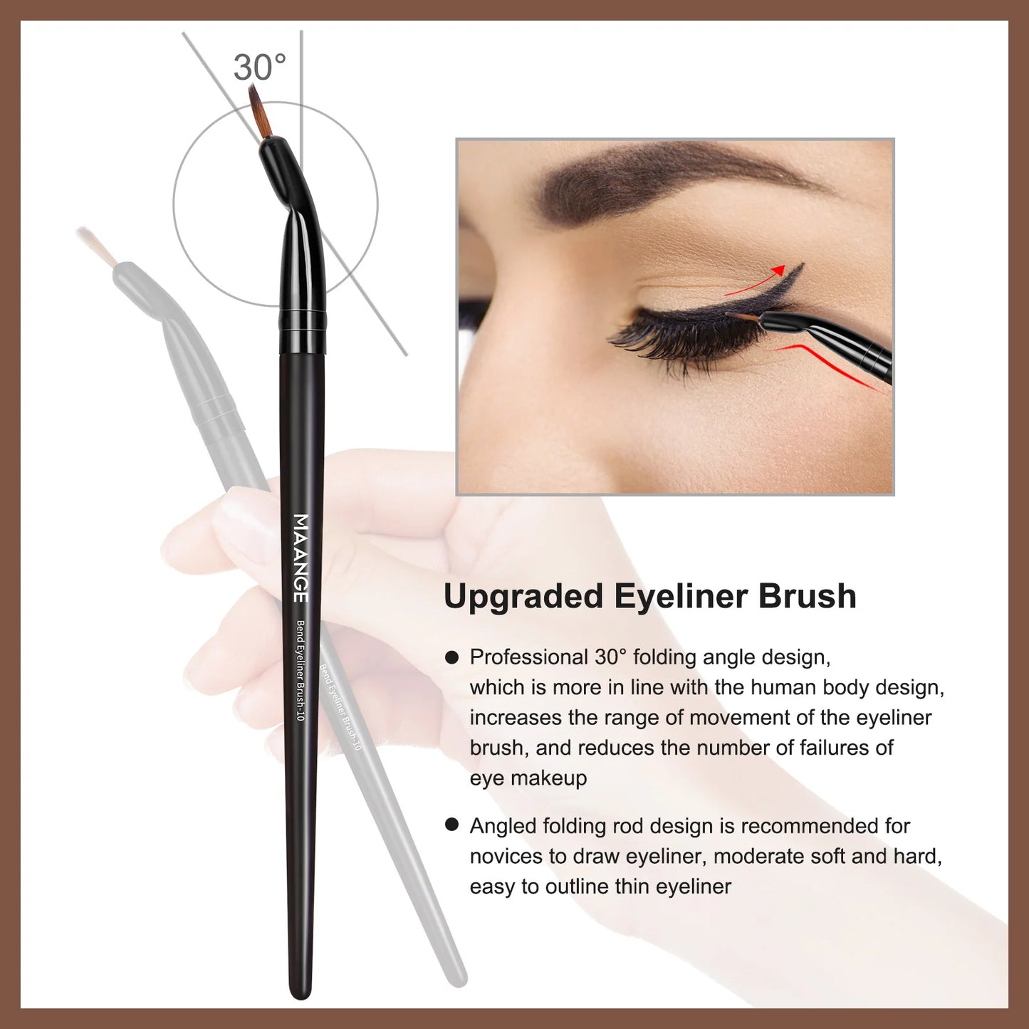 25 piece Professional Brush box