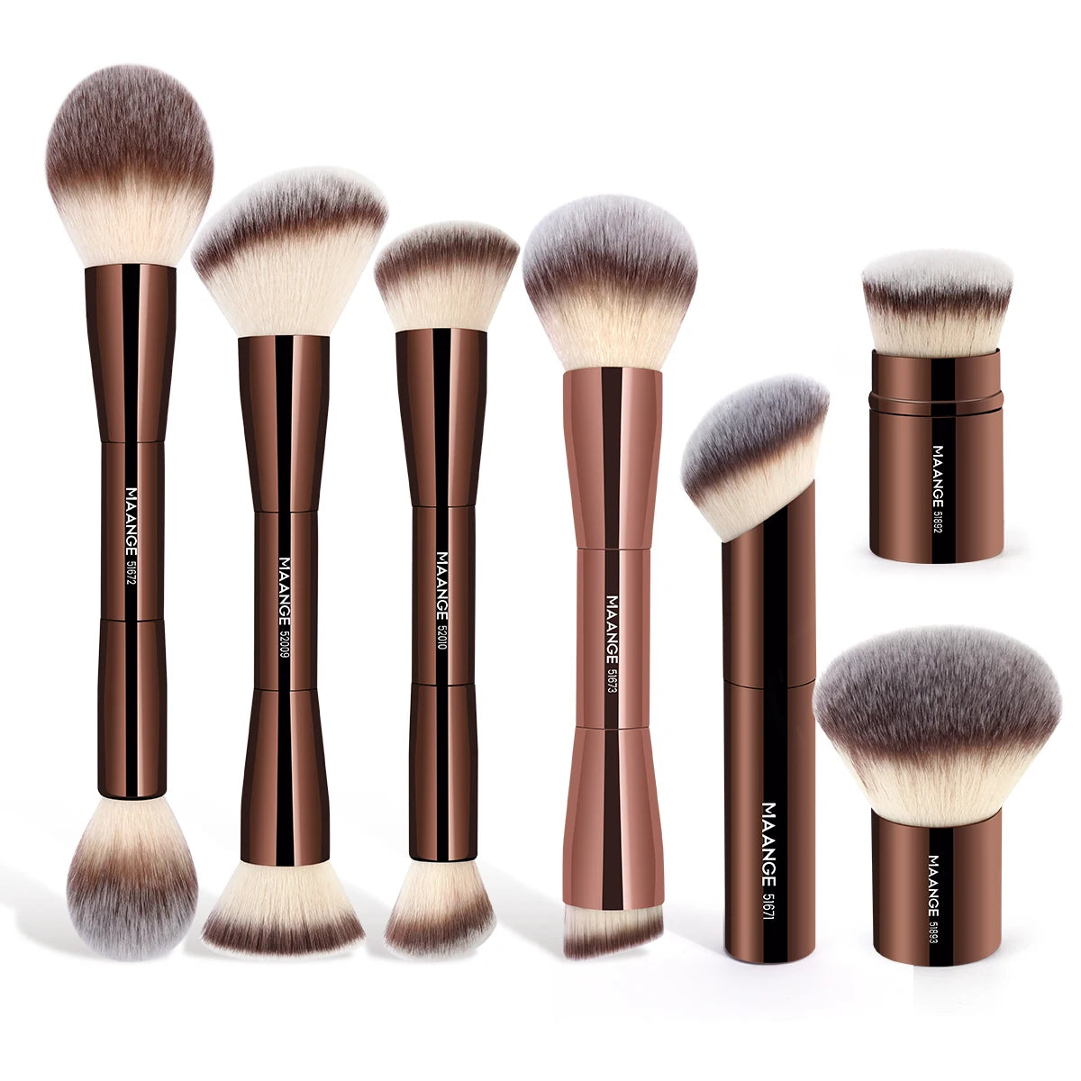 7PCS Pro Makeup Brushes Set