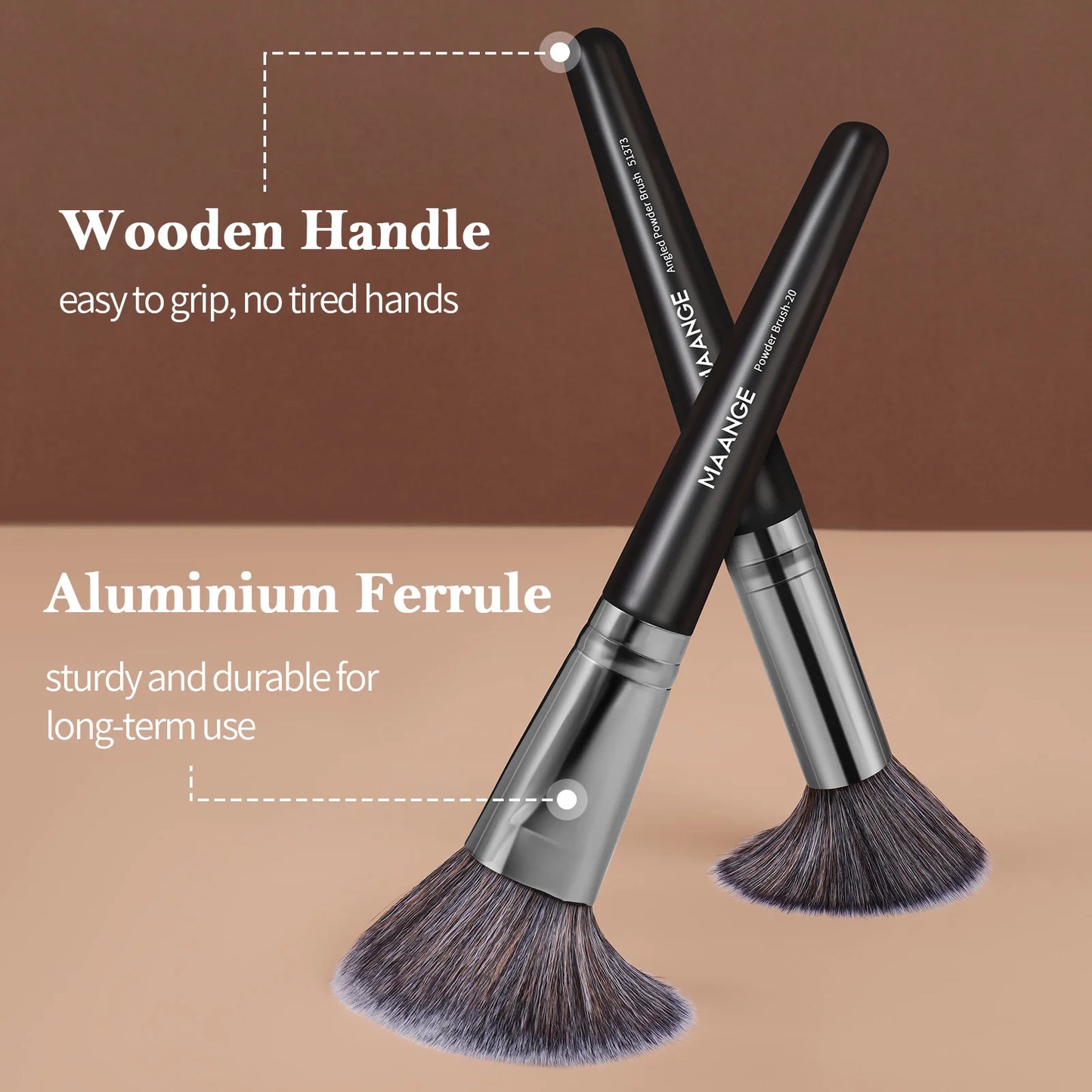 25 piece Professional Brush box