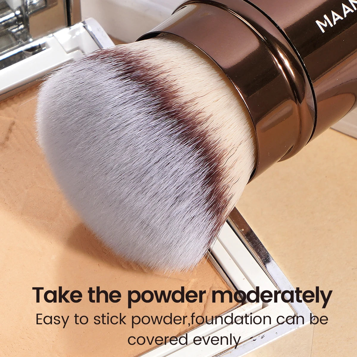 Retractable Kabuki brush