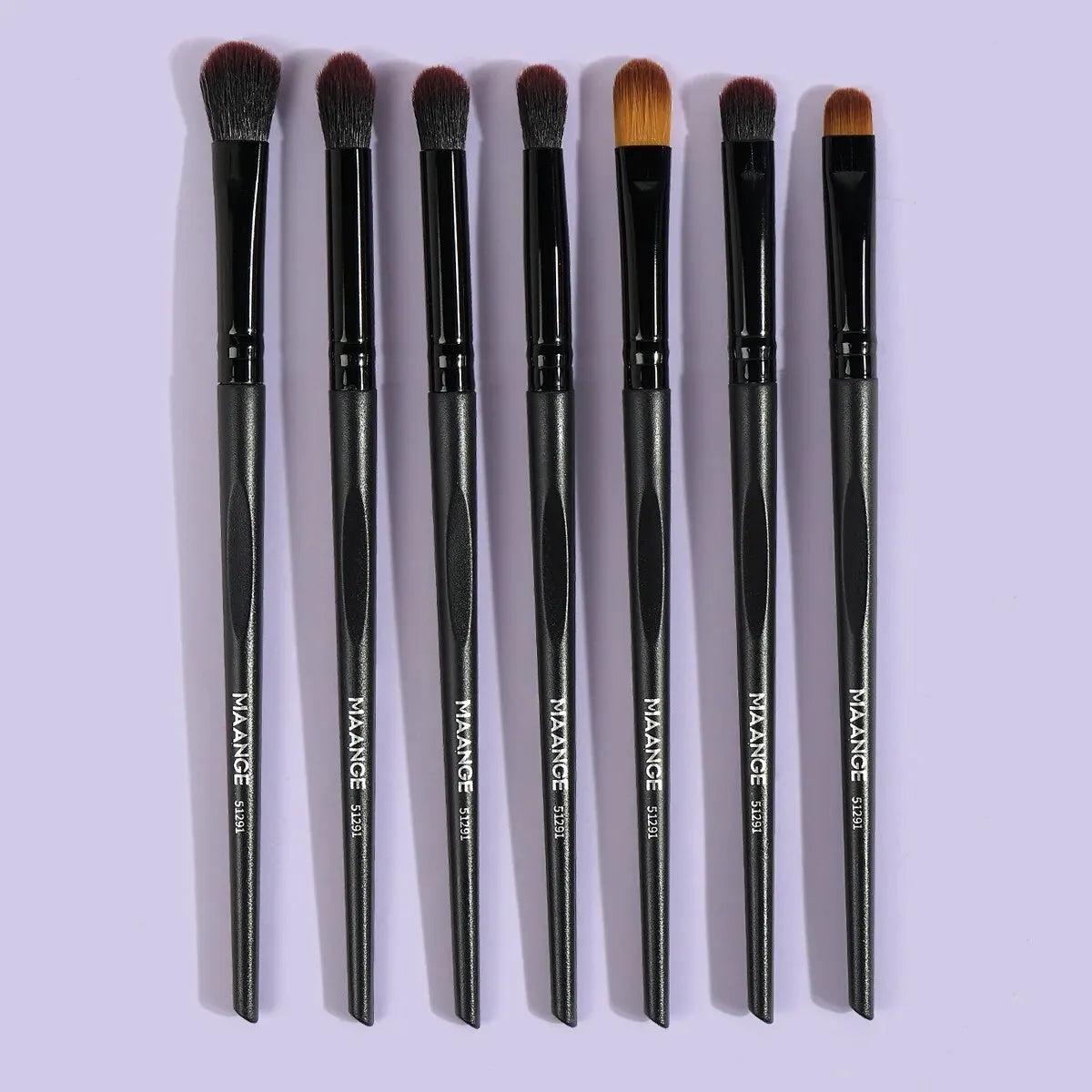 7 piece Eyeshadow brushes