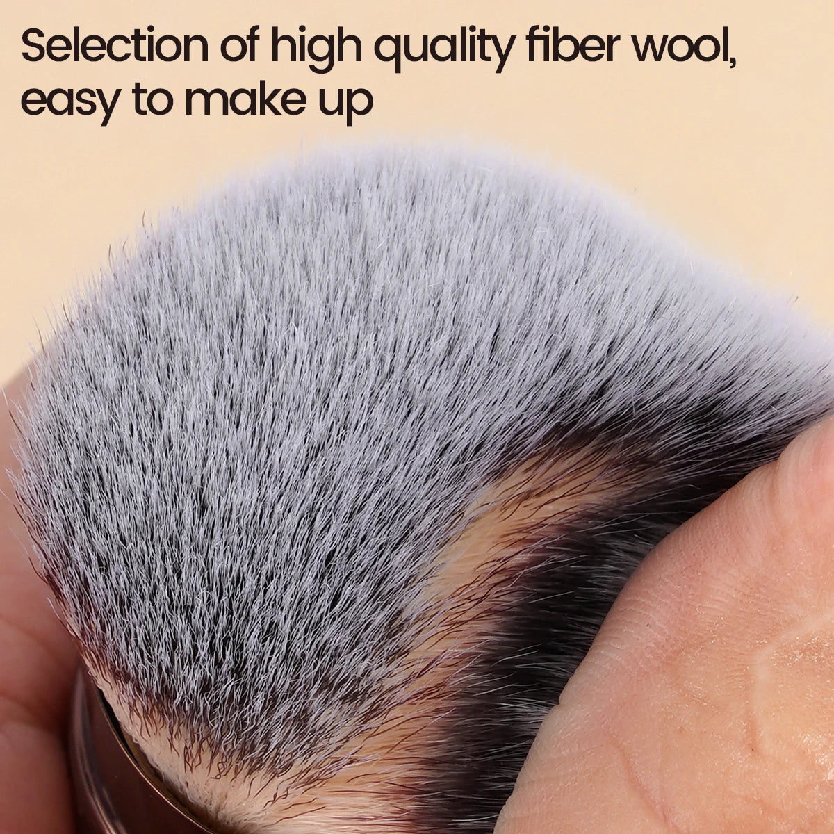 Retractable Kabuki brush