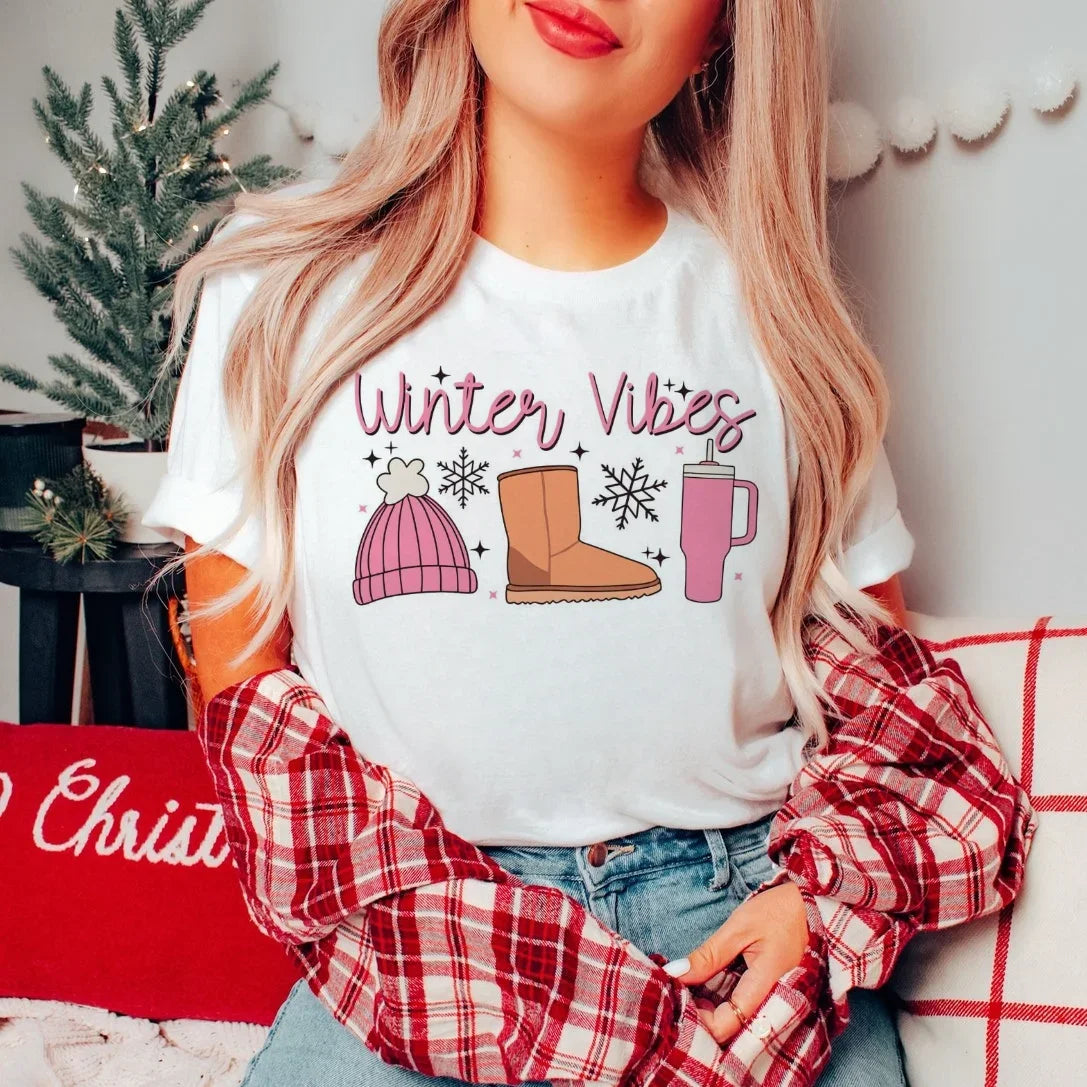 winter vibes tee