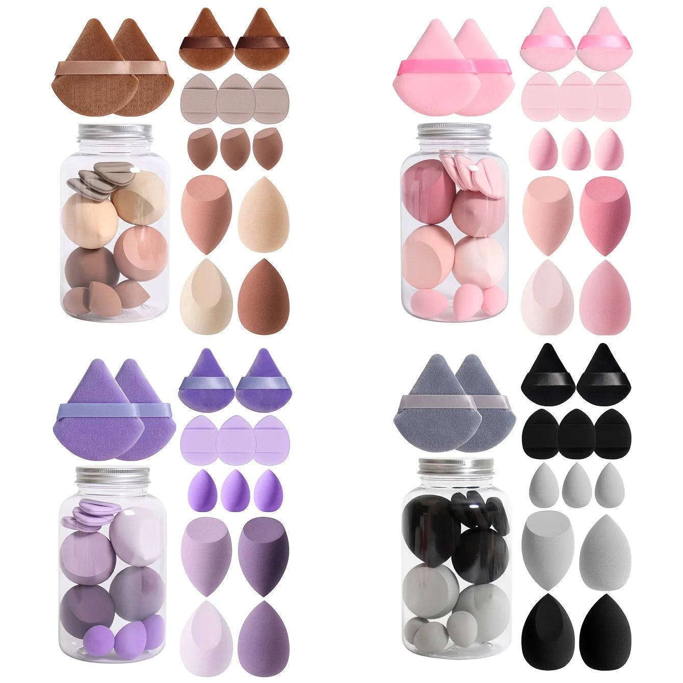 Beauty Tools Jar