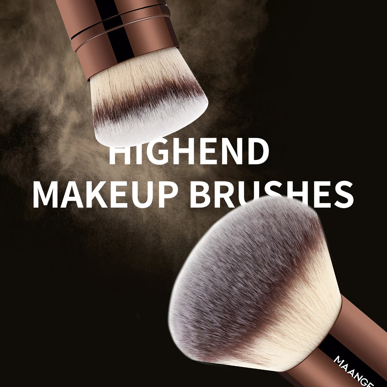 7PCS Pro Makeup Brushes Set