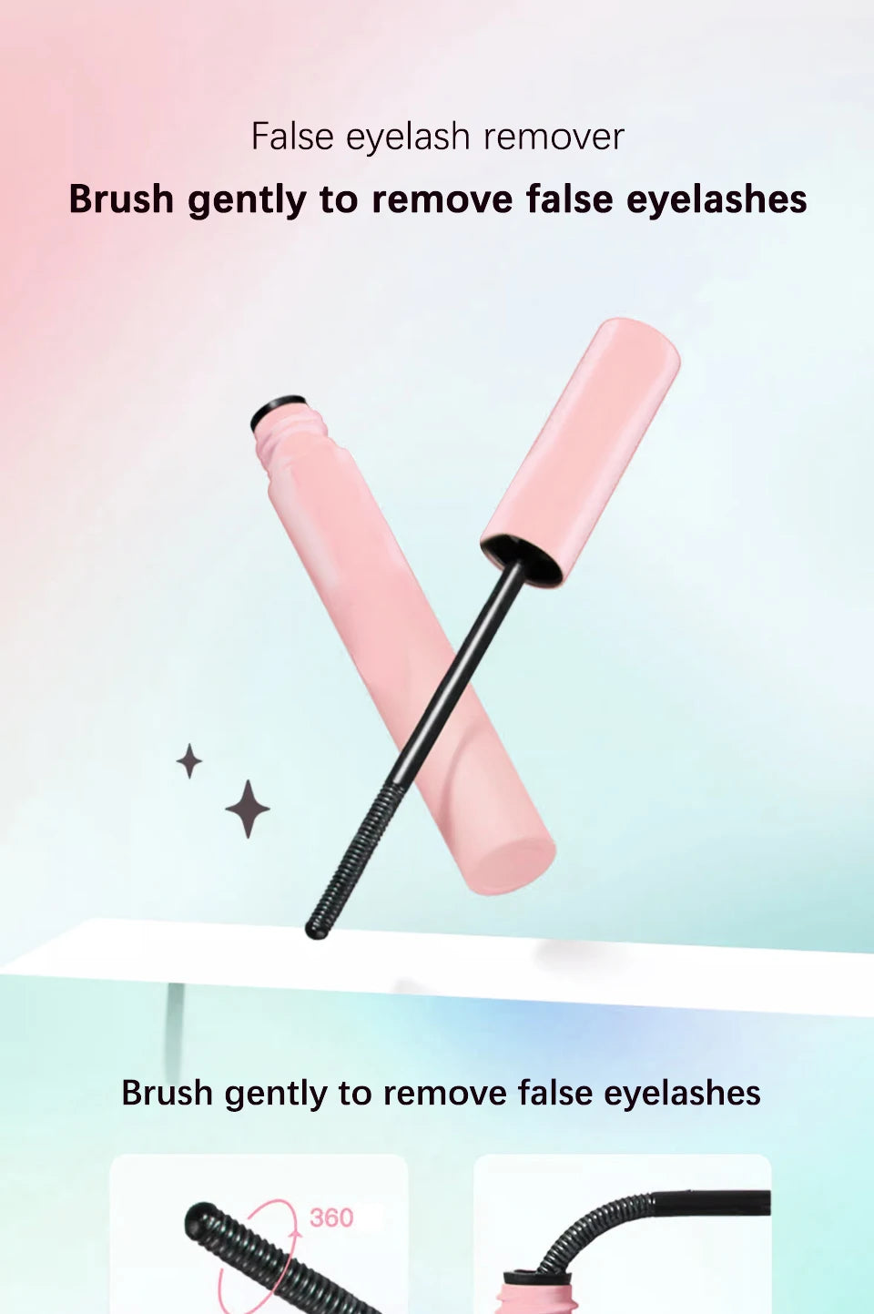 Cluster Lash Glue Remover