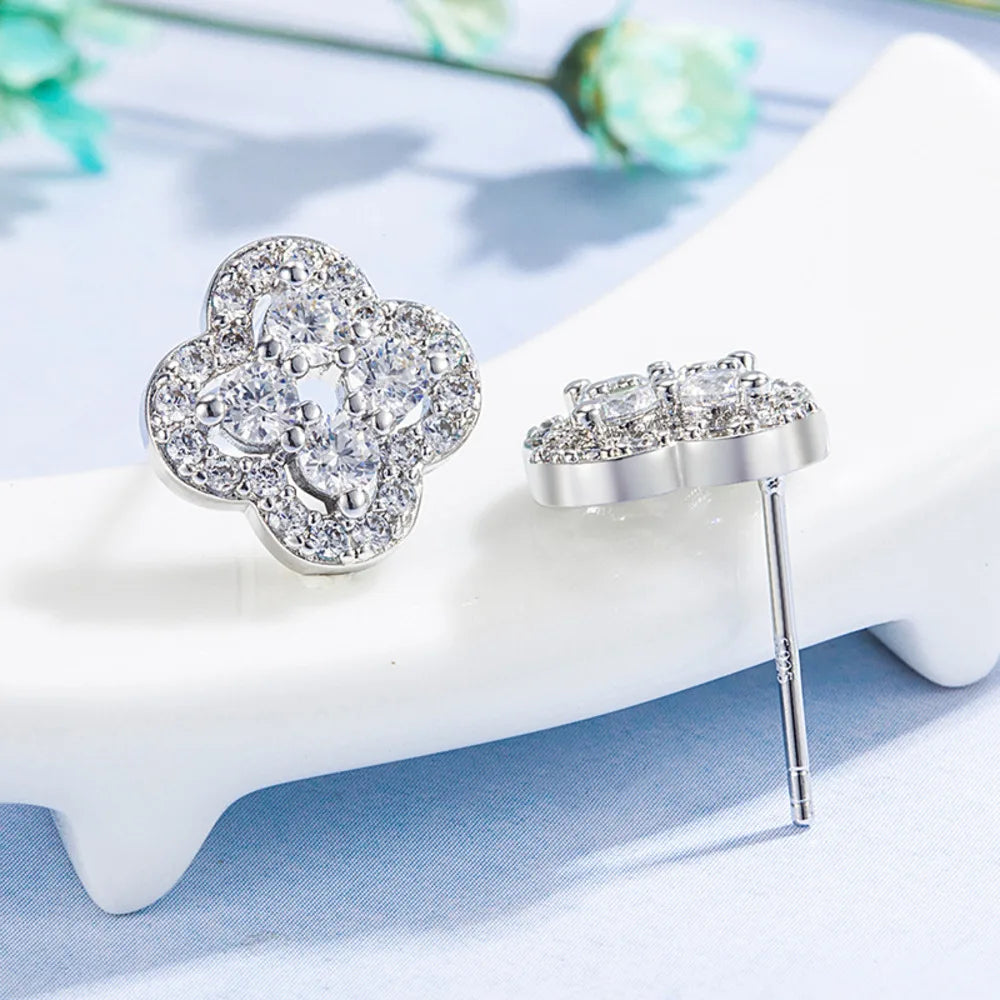 Clover earrings