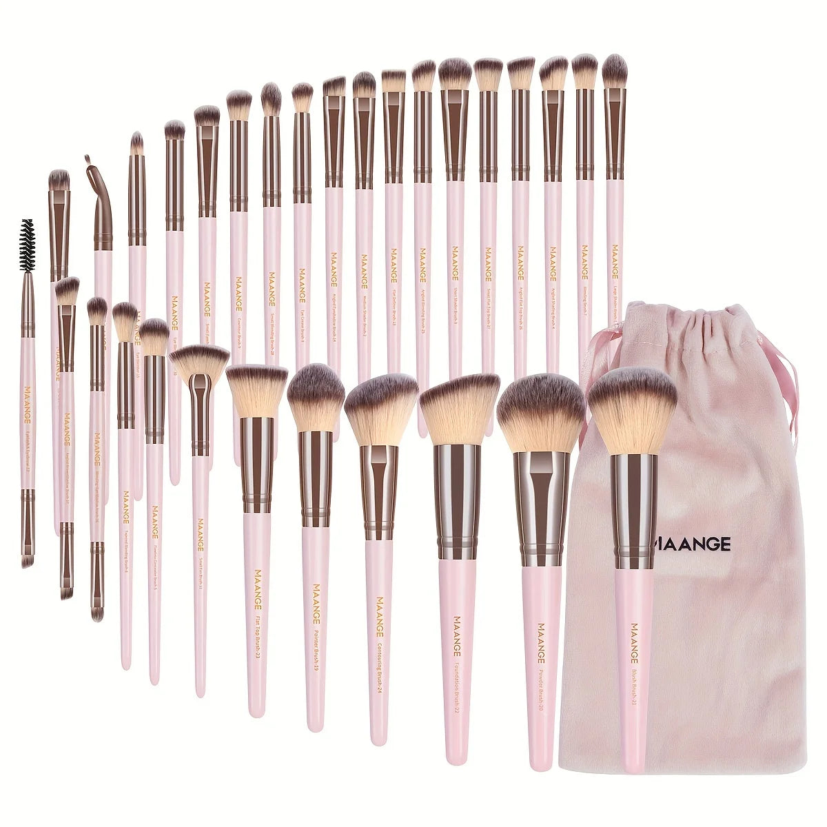 Pro Makeup Brush Set