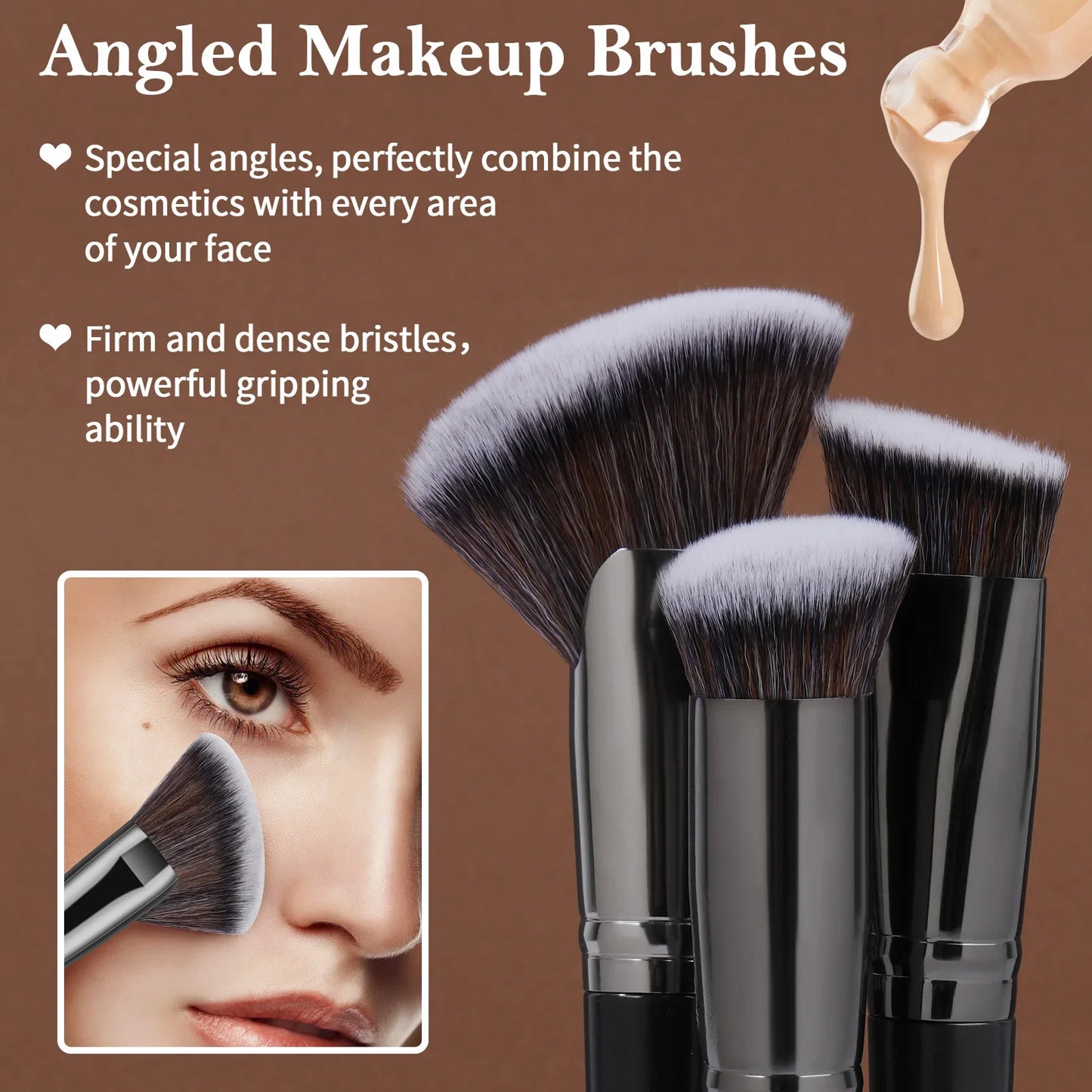 25 piece Professional Brush box