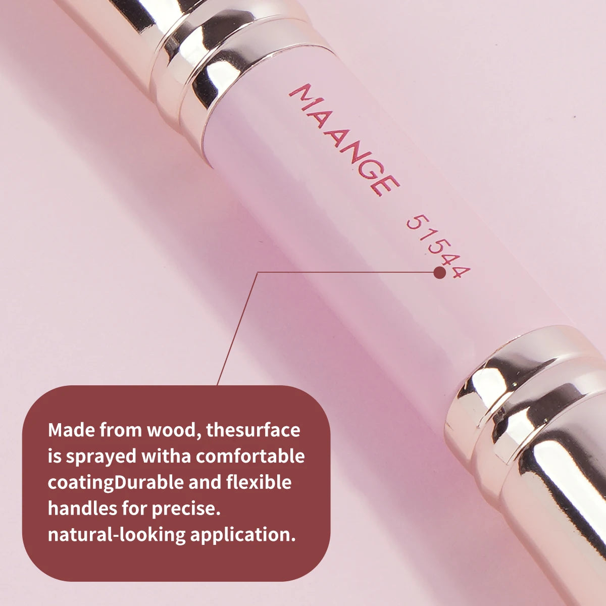 2pcs/set Makeup Brush Dual-end Foundation & powder brushes