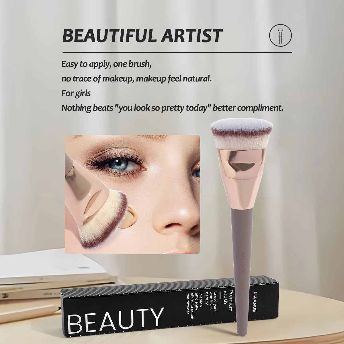 Pro Flat brush