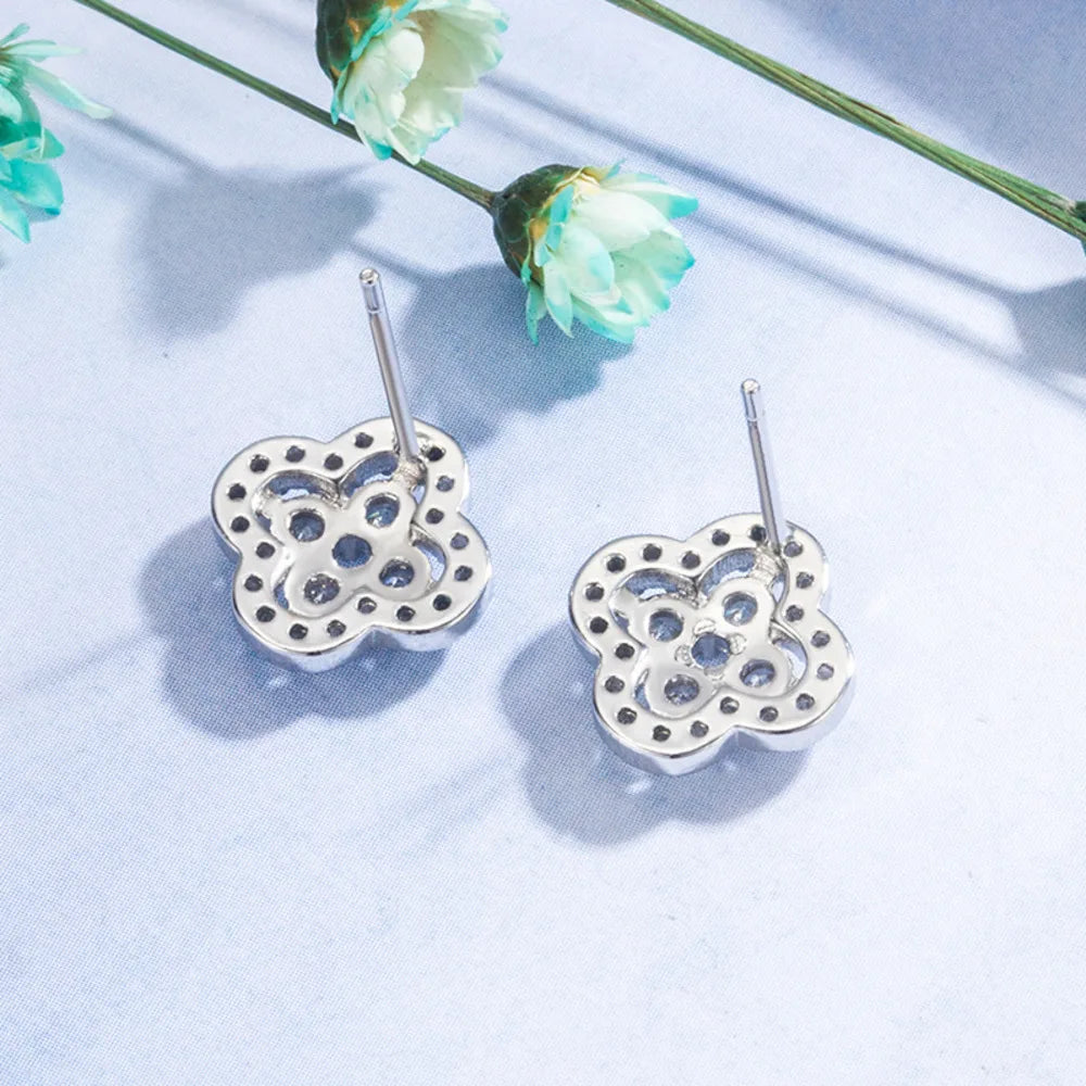 Clover earrings