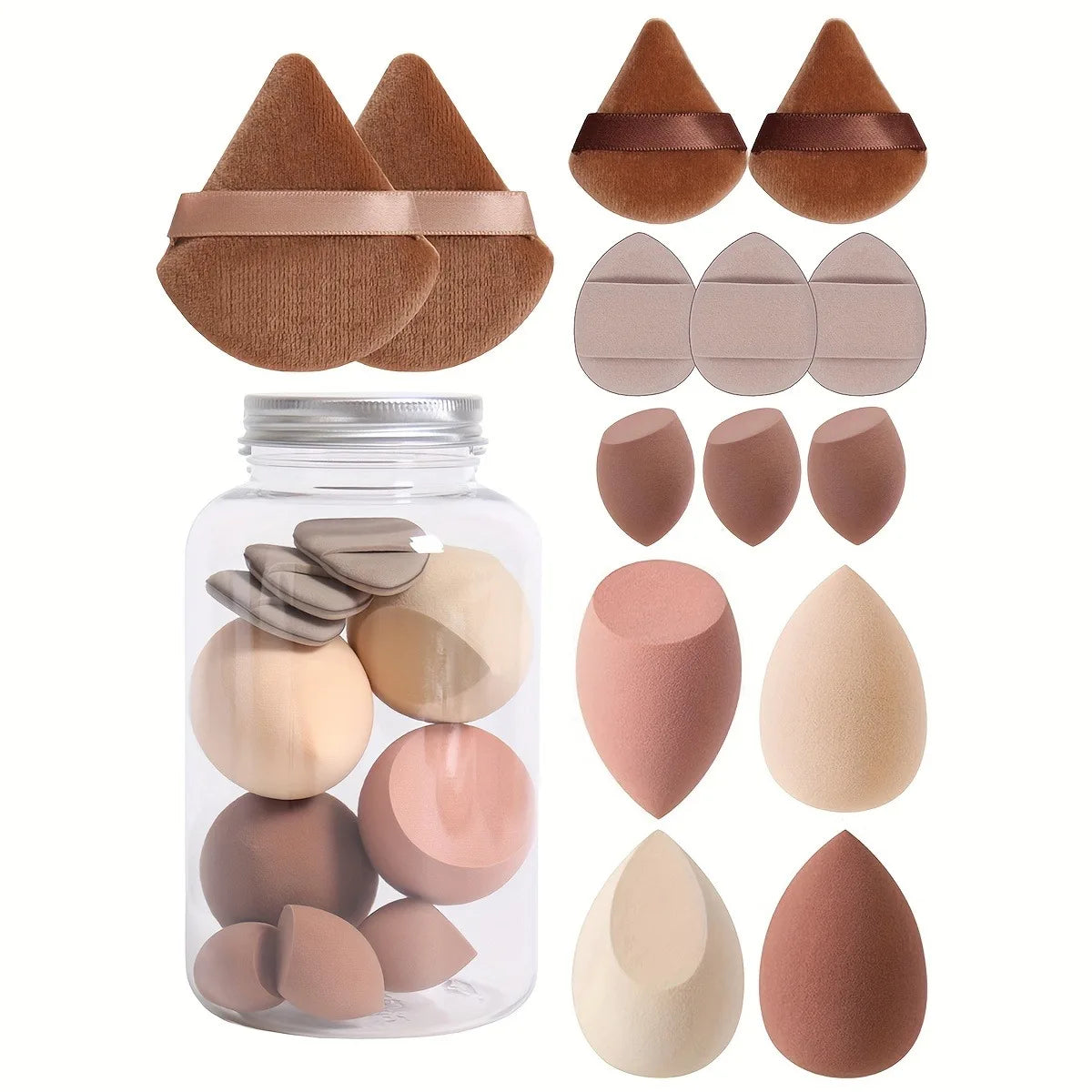 Beauty Tools Jar