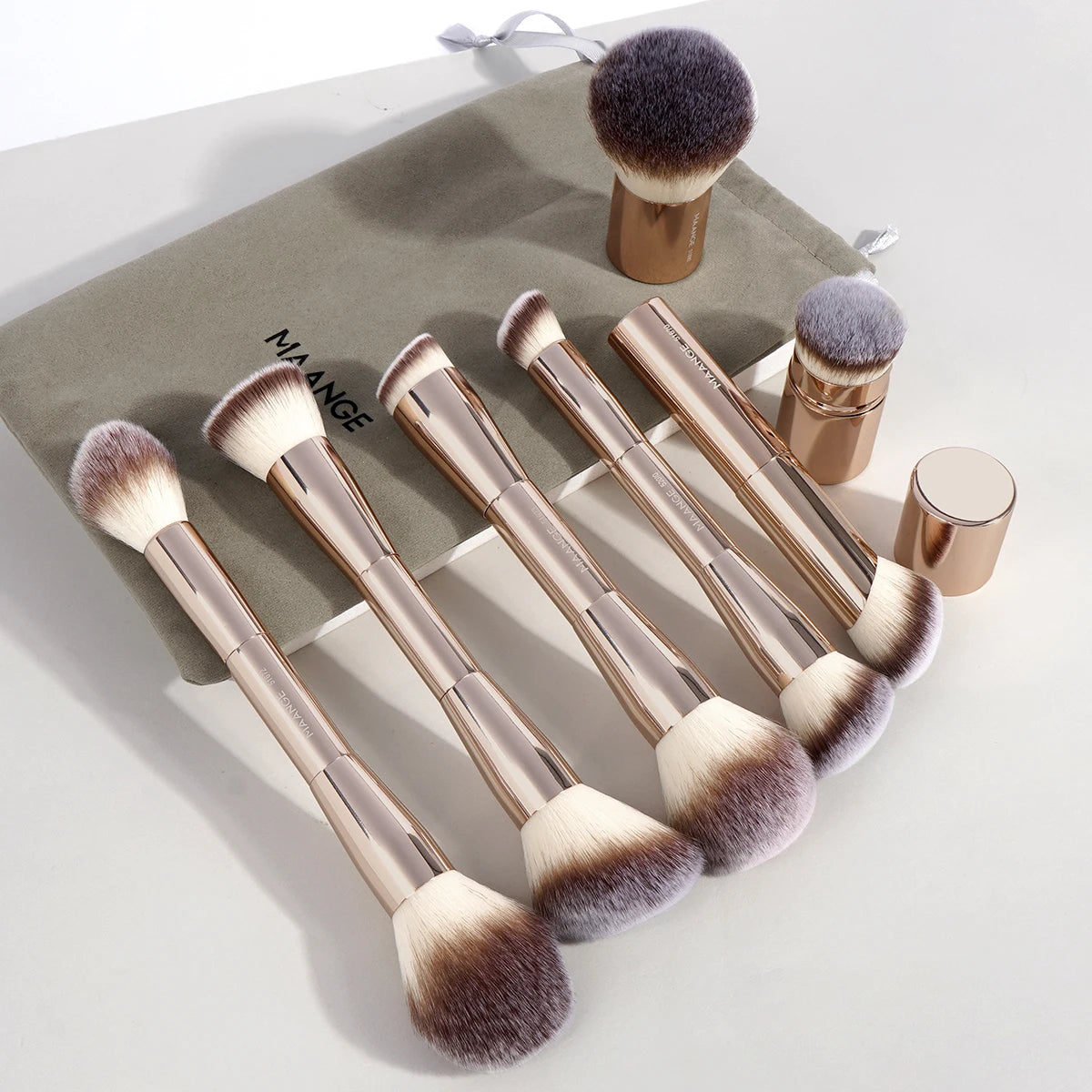 7PCS Pro Makeup Brushes Set