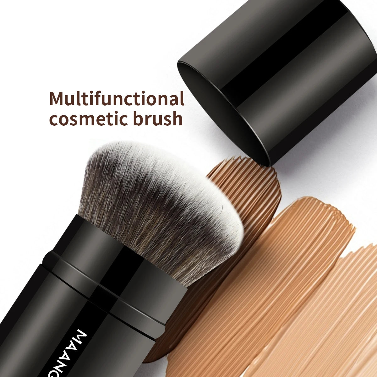 Retractable Kabuki brush