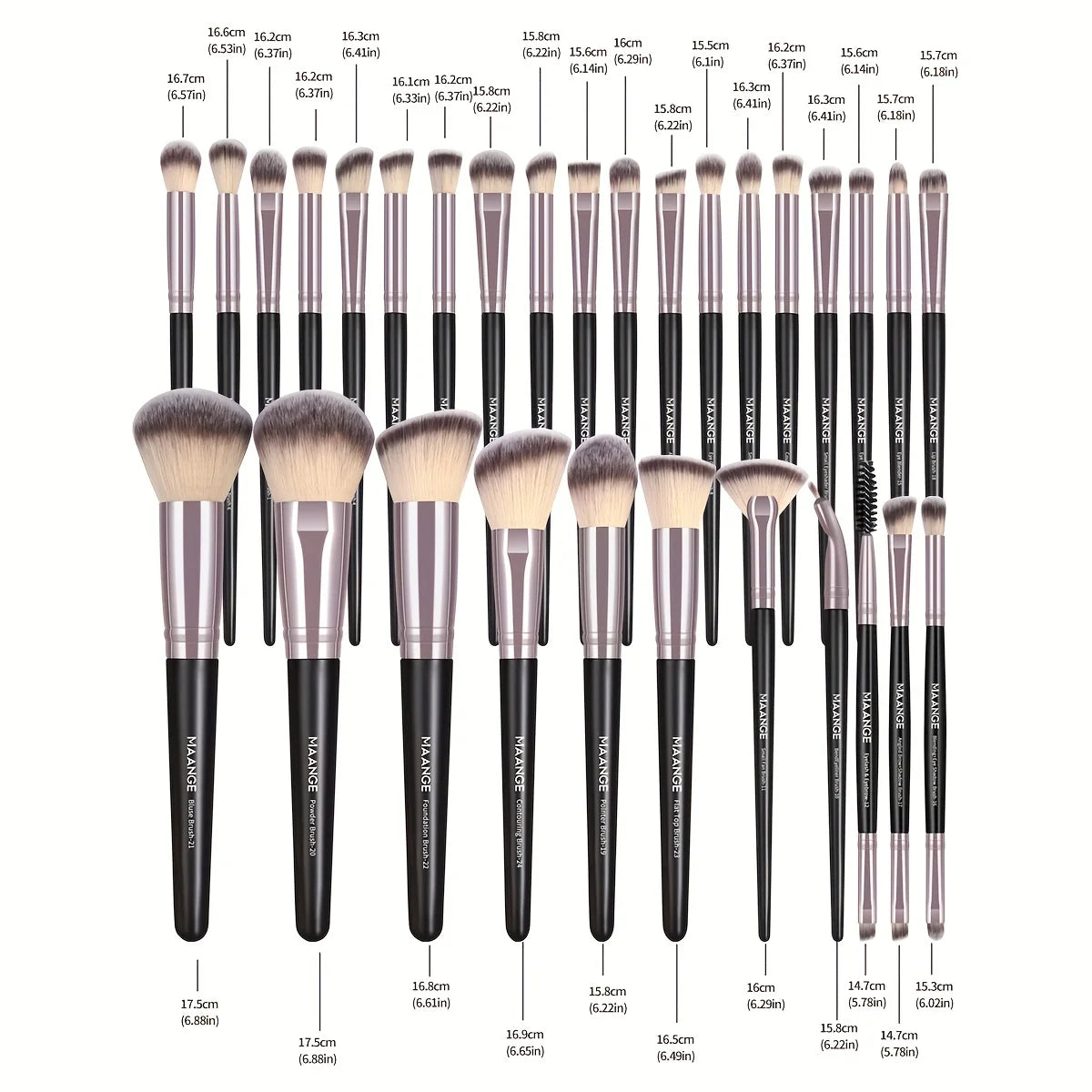 Pro Makeup Brush Set