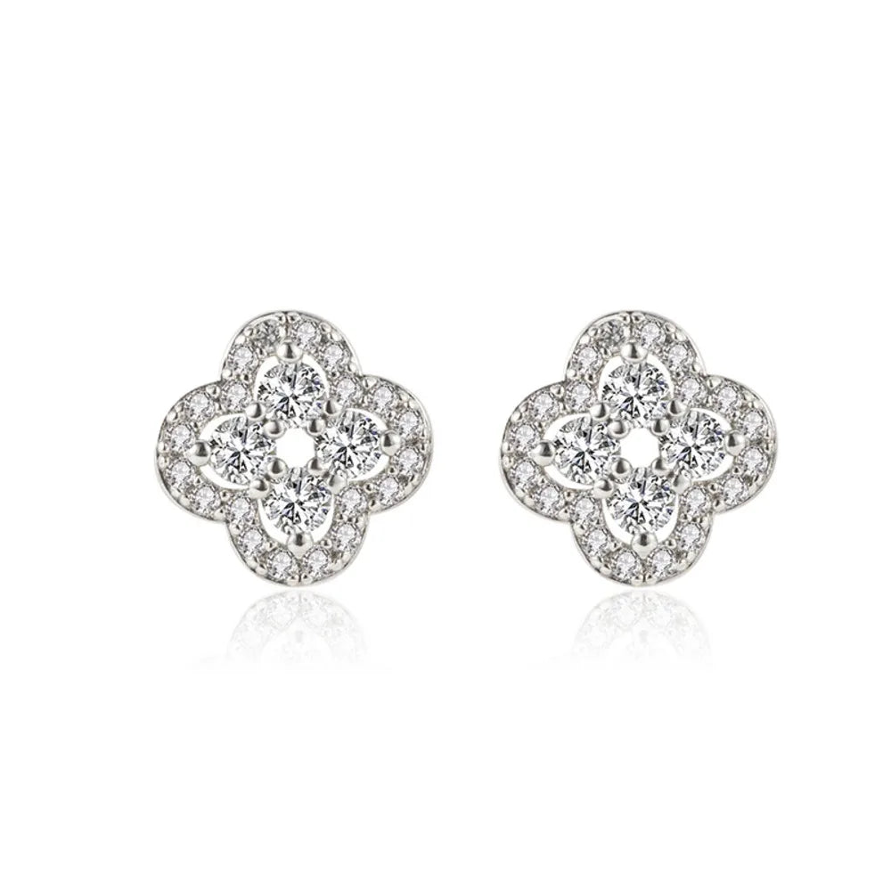 Clover earrings