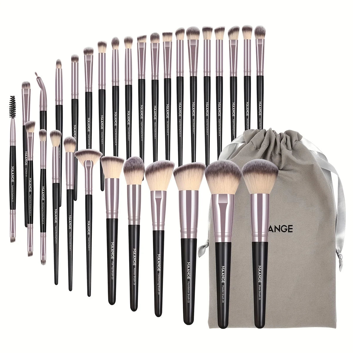 Pro Makeup Brush Set