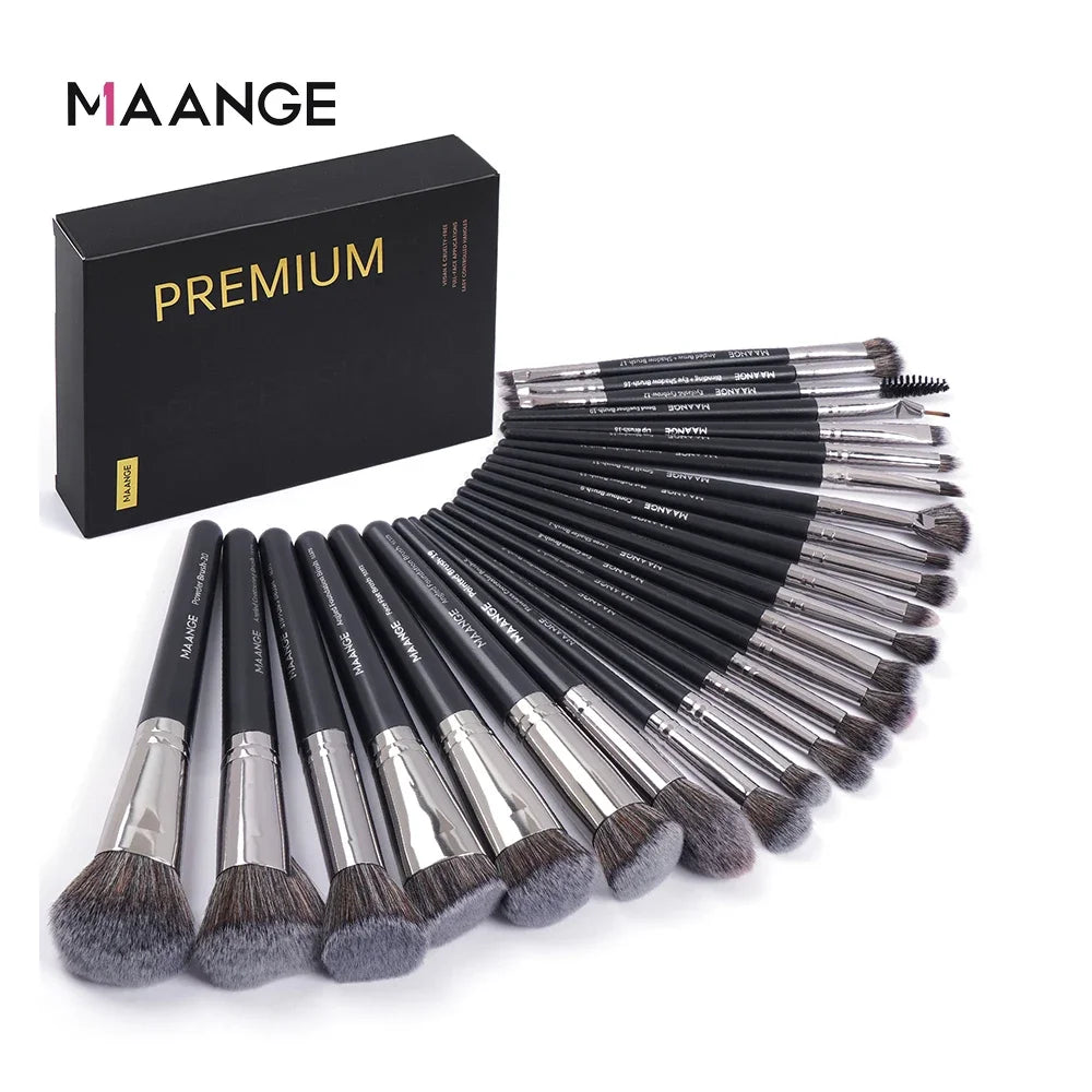 25 piece Professional Brush box